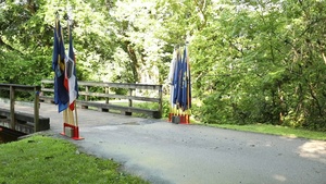 B-Roll: National Best Warrior Competitors Participate in a 15-Mile Ruck - 2025 National Best Warrior
