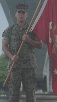 Koa Moana 25 Marines Participate in July 4th Celebration