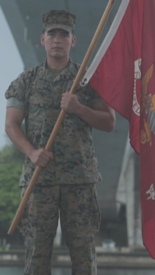 Koa Moana 25 Marines Participate in July 4th Celebration