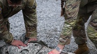 108th MCAS medical training at Fort Indiantown Gap