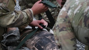 108th MCAS medical training at Fort Indiantown Gap