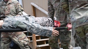 108th MCAS medical training at Fort Indiantown Gap