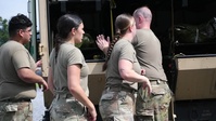 108th MCAS medical training at Fort Indiantown Gap