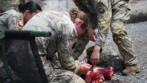108th MCAS medical training at Fort Indiantown Gap