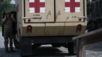108th MCAS medical training at Fort Indiantown Gap