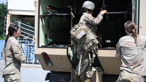108th MCAS medical training at Fort Indiantown Gap