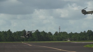 Army Crew Chief Trains and Prepares for Progression Flight