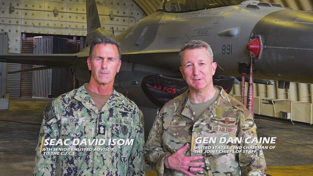 22nd CJCS Shouts Out USFK