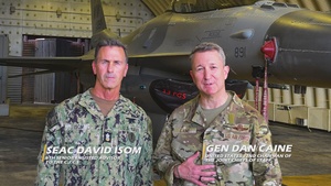 22nd CJCS Shouts Out USFK