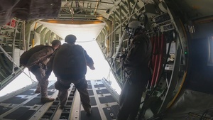 2d Reconnaissance Battalion, 2d Marine Division Free-Fall GoPro