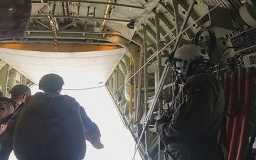 2d Reconnaissance Battalion, 2d Marine Division Free-Fall GoPro