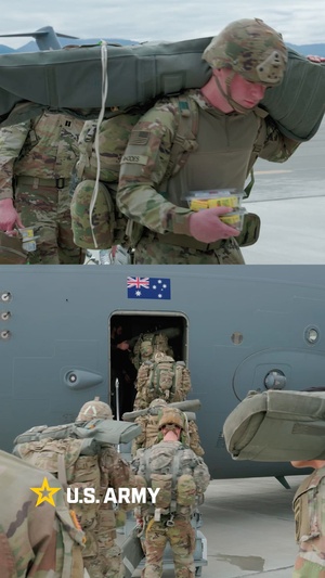 11th Airborne Operations Talisman Sabre 2025