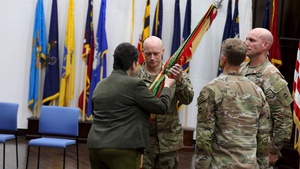 U.S. Army Garrison Japan Welcomes New Commander During Camp Zama Ceremony