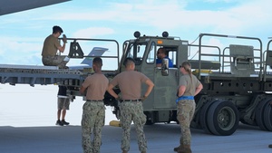 21st Airlift Squadron arrives at Andersen during Department-Level Exercise series
