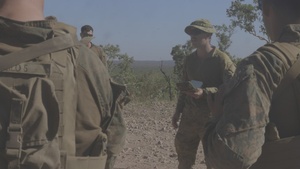 B-ROLL: 3rd Bn., 11th Marines, MRF-D 25.3, and 103 Battery, 8/12th Regiment take part in danger close practice