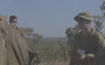 B-ROLL: 3rd Bn., 11th Marines, MRF-D 25.3, and 103 Battery, 8/12th Regiment take part in danger close practice