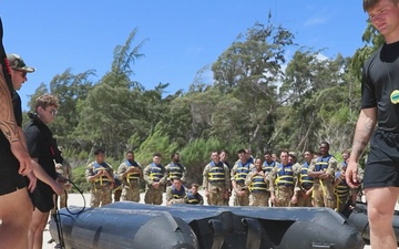 USARPAC BSC 2025- Zodiac Boat Relay