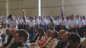 31st Fighter Wing Change of Command