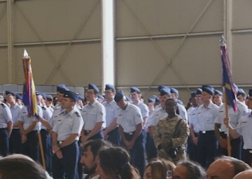 31st Fighter Wing Change of Command