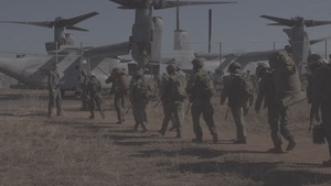 B-Roll: Talisman Sabre 25: U.S. Marines, sailors with 2nd Bn., 1st Marines, MRF-D 25.3 conduct airfield seizure