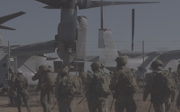 B-Roll: Talisman Sabre 25: U.S. Marines, sailors with 2nd Bn., 1st Marines, MRF-D 25.3 conduct airfield seizure