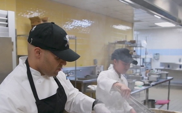 8th Army Food Service Host Chef of the Year Competition