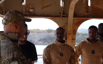 NATO trains Mauritanian forces in maritime security operations