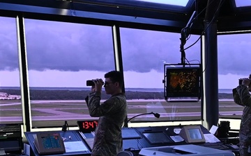 6th OSS ensures a safe airspace: B-Roll