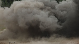 B-Roll: 173rd Airborne Brigade Soldiers conduct a demolition range to prepare for Expert Soldier and Expert Infantry Badge