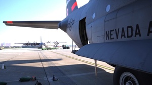 152nd Airlift Wing Modular Airborne Fire Fighting Aircraft and associated personnel activated for firefighting in the Western United States July 14, 2025