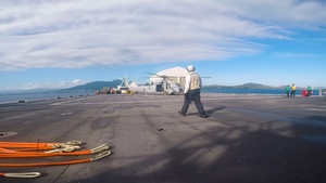 CP25 Supply Offload in Dominican Republic