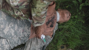 108th MCAS Executes Medical Evacuation Training