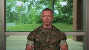 Meet Your Monitor: Gunnery Sgt. Brandon Wilkins
