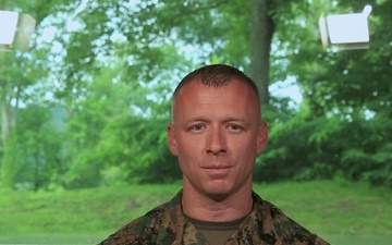 Meet Your Monitor: Gunnery Sgt. Brandon Wilkins