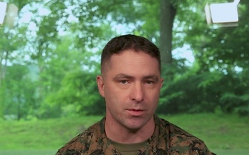 Meet Your Monitor: Master Sgt. Justin McLinn
