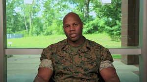 Meet Your Monitor: Sgt. Maj. James Foster