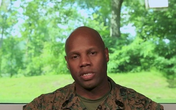 Meet Your Monitor: Sgt. Maj. James Foster
