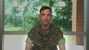 Meet Your Monitor: Gunnery Sgt. Blake Walker