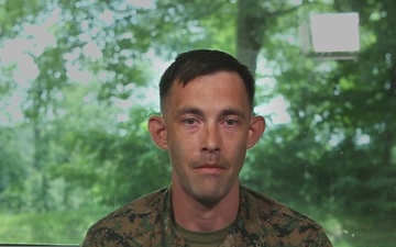 Meet Your Monitor: Gunnery Sgt. Blake Walker