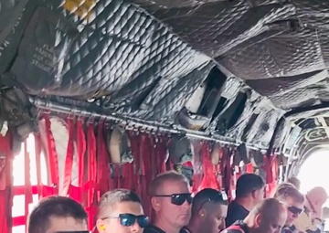 Texas National Guard, Czech forces team up for flood response