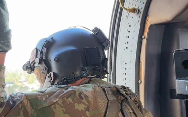 B-Roll: 1st Battalion, 168th General Support Aviation Supports Raven Focus