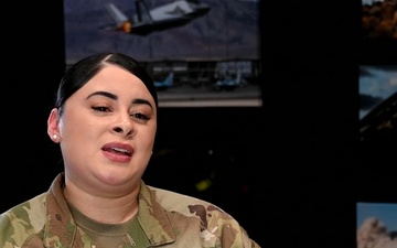 TSgt Nicaela Daniels, 926th Wing Yellow Ribbon representative