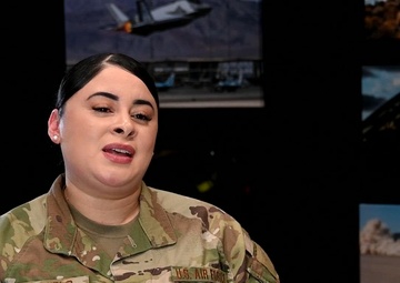 TSgt Nicaela Daniels, 926th Wing Yellow Ribbon representative