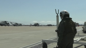 MAG-16 Commanding Officer Final Flight