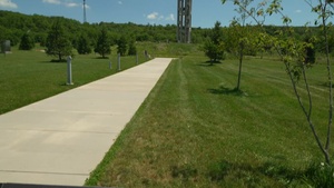 Tower of Voices at Flight 93 Memorial