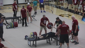 DoD Warrior Games Powerlifting Event
