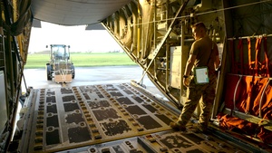 Airdrop Conducted in Pacific
