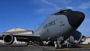 166th Air Refueling Squadron Refuel Marine F-35s