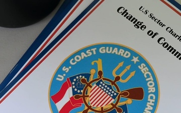 Coast Guard Sector Charleston conducts change of command ceremony