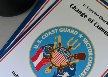 Coast Guard Sector Charleston conducts change of command ceremony